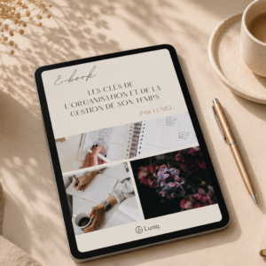 E-book Les Clés de l'organisation Luniq.