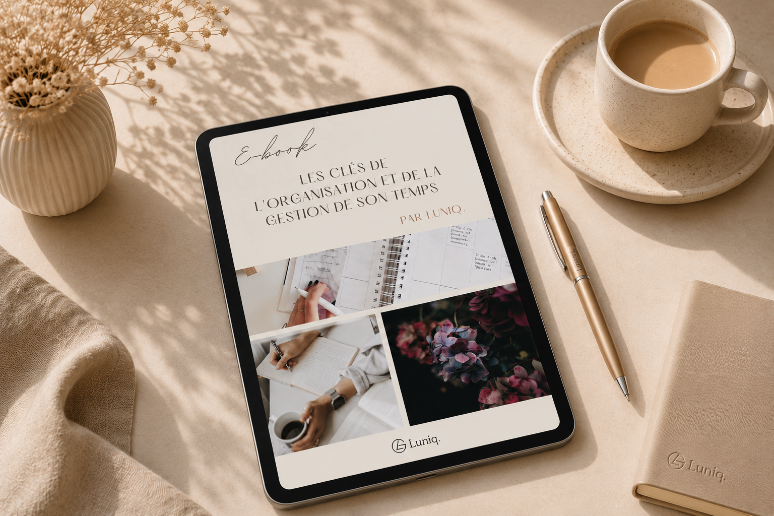 E-book Les Clés de l'organisation Luniq.