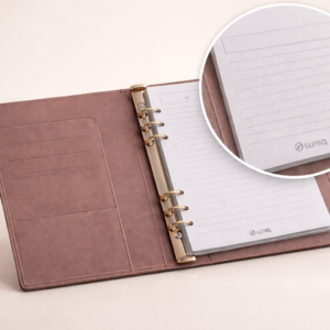 Insert carnet de notes pour carnet Luniq.